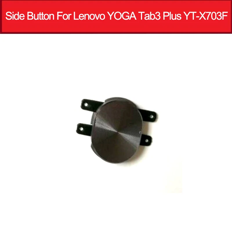 

Genuine Stand Holder Switch Side Button For Lenovo Yoga Tab3 Plus YT-X703F Tablet Support Stand ON/OFF Side Key Repair Parts