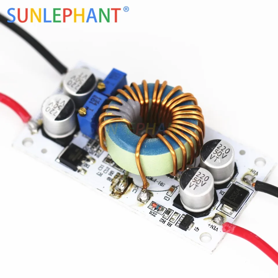 1227# 250w DC Step Down Adjustable Constant Voltage Current Power Supply Module