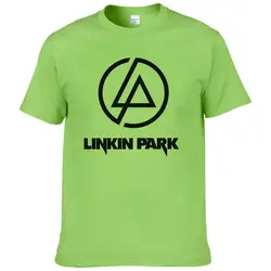2019 Linkin Park Rock Printed Мужская футболка для мужчин 2017 с коротким рукавом хлопок Повседневная футболка Camisetas BDN
