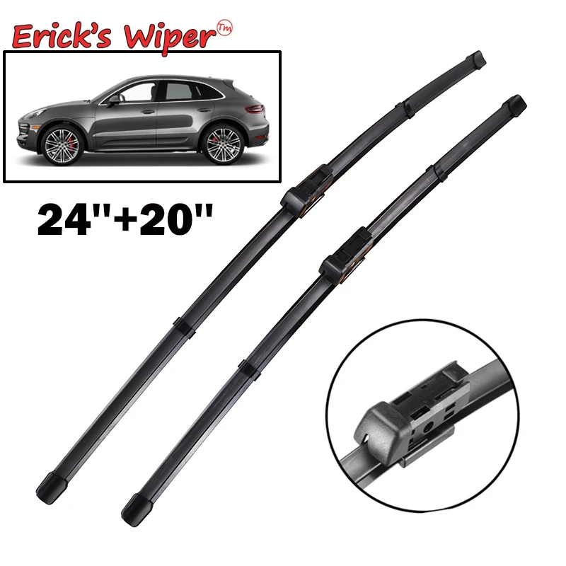 Erick's Wiper LHD Front Wiper Blades For Porsche Macan 95B 2014 2023
