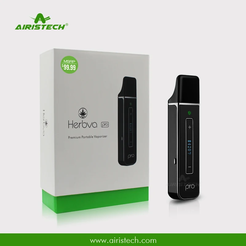 

Airistech Dry Herb Vaporizer Electronic Cigarette Kit Herbva Pro Herbal Vaporizer E Cigarette Dry Wax Herb Vapor e-cigarettes