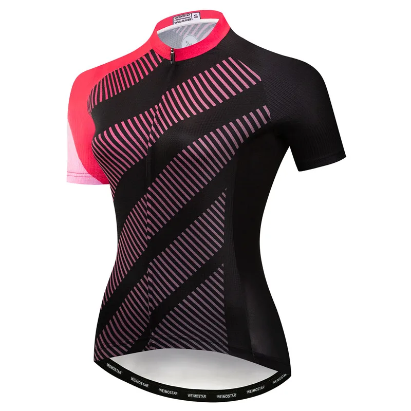 Weimostar Женская футболка для велоспорта, летняя дышащая одежда для велоспорта, быстросохнущая одежда для горного велосипеда - Цвет: Color 14