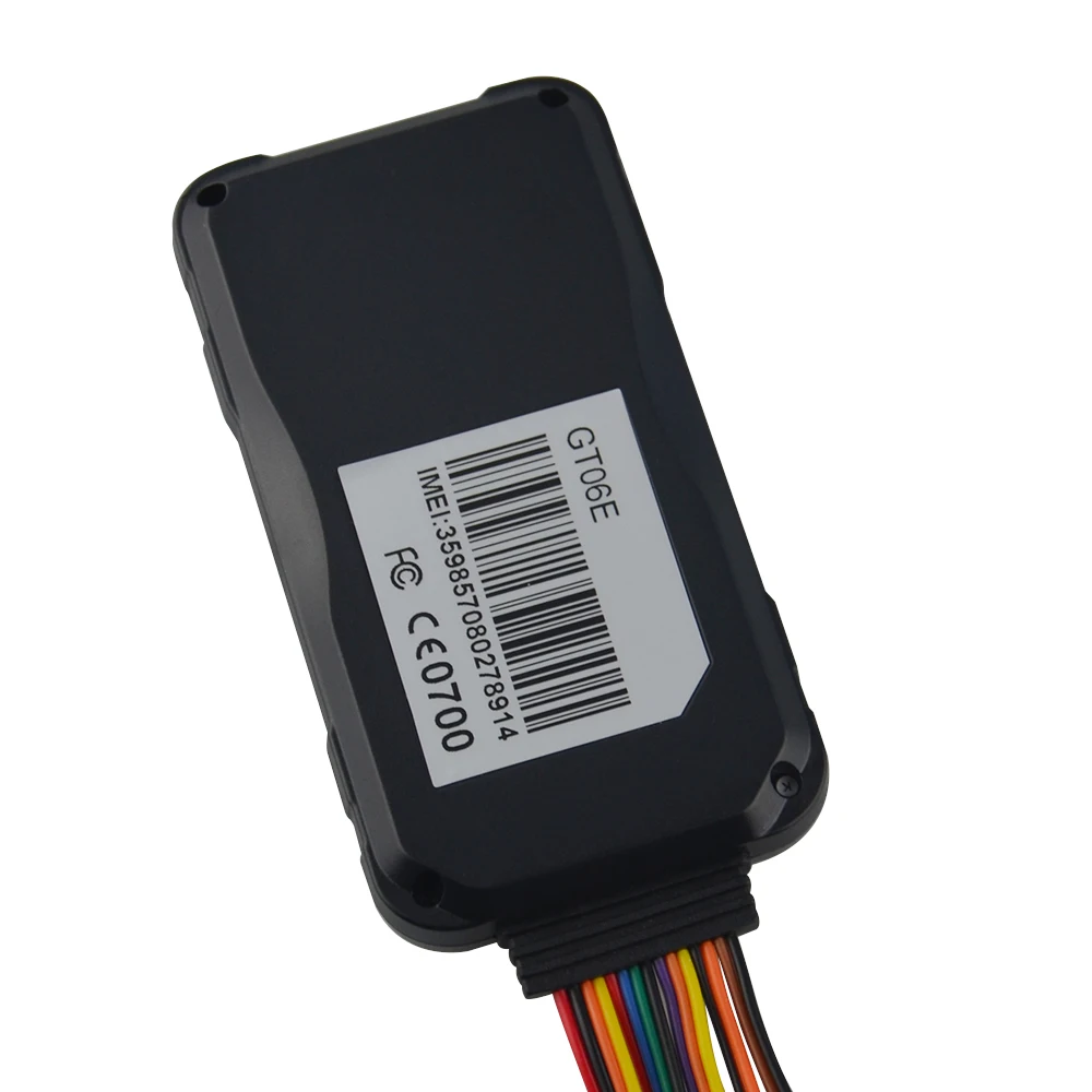 Concox GT06E 3G GPS трекер в режиме реального времени устройство слежения WCDMA GSM локатор SMS