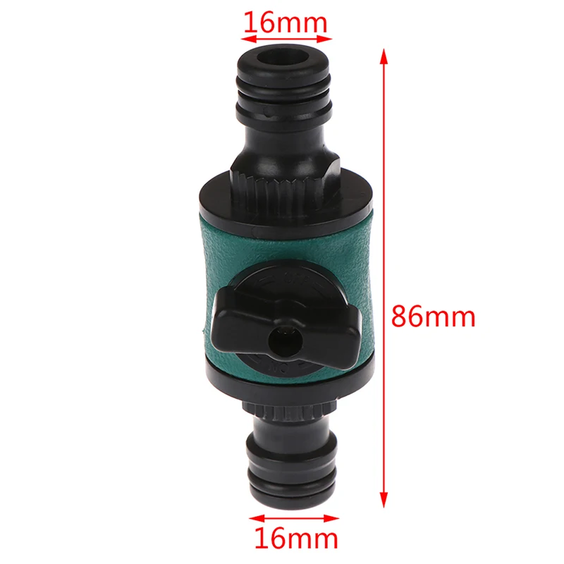 Valve With 3/4&quot Male Thread Quick Connector Car Wash Garden Irrigation Pipe Fittings Prolong Hose Switch | Дом и сад