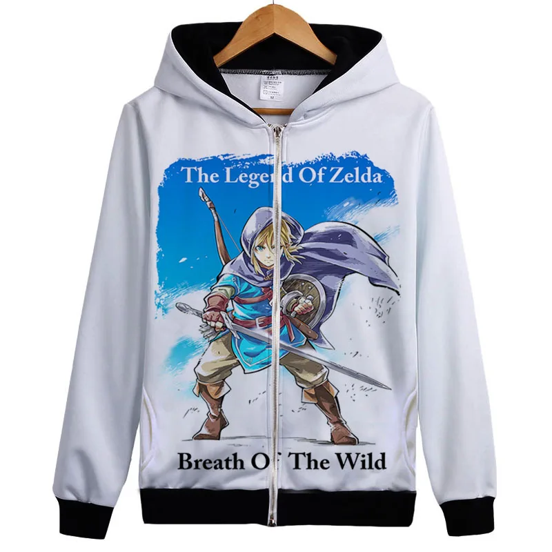 the legend of zelda breath of the wild hoodie