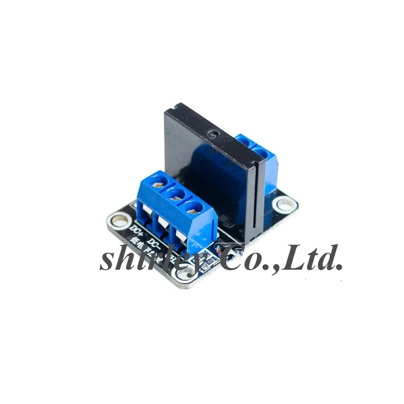 

A03B 5V 1 Channel OMRON SSR High Level Solid State Relay Module 250V 2A For Arduino.We are the manufacturer For Arduino