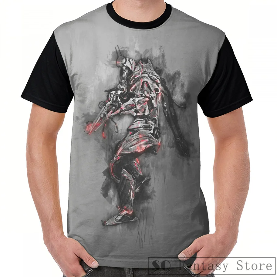 

Fashion Casual print men t shirt women tops tee Warframe Ash ashes Graphic T-Shirt men summer Short Sleeve cute tshirts