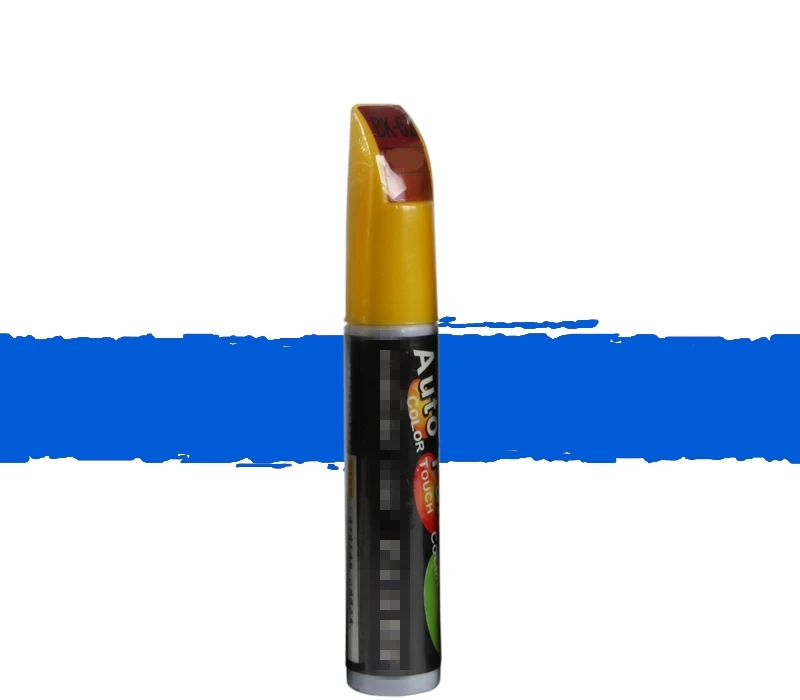 Авто-Стайлинг краска уход цвета покрытие автомобиля Краска Ручка подправить царапинам Чистый Ремонт удалитель инструмент для удаления для Renault Kadjar - Цвет: blue
