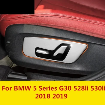 

For BMW 5 Series G30 528li 530li 2018 2019 Adjustment Decoration Internal Diamond cover Interior decoration Auto Accessories