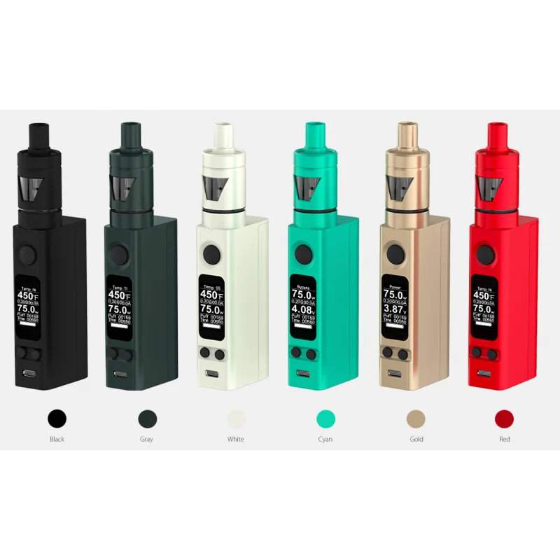 75 Вт evic vtc mini Joyetech eVic-VTC мини Полный комплект с TRON-S Атомайзер | Электроника