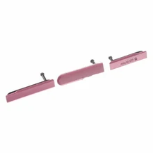 Original USB Charging Port Dust Plug Cover + Micro SD Port +SIM Card Port Slot Cover For Sony Xperia Z1 Compact Z1 Mini Housing