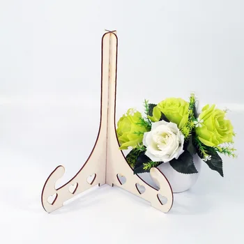 

Wooden Wedding Guest Book Stand Guest Book Frame Stander Welcome Sign Trestle