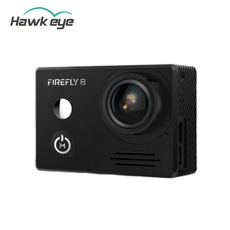 

Hawkeye Firefly 8 170 Degree Bluetooth Remote Control WiFi FPV Action Sports Cam Camera Black for RC Drone Models Quadcopter