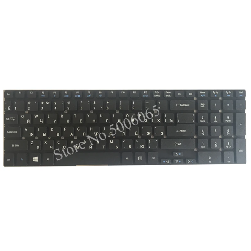 Новая русская клавиатура для ноутбука acer Aspire E5-551 E5-551G E5-571 E5-571G E5-571PG e5-571g-59vx Русская клавиатура