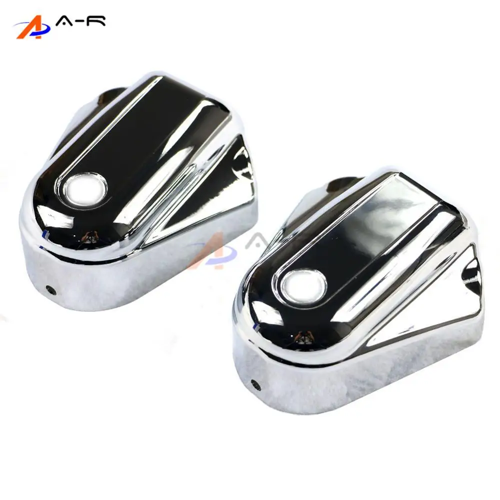 

Motorcycle Rear Axle Covers Guards Bar Shield For Harlry Softail models FLSTF FLSTFB FLSTFBS FXCW FXCWC FXSB FXSBSE 2008 - 2017