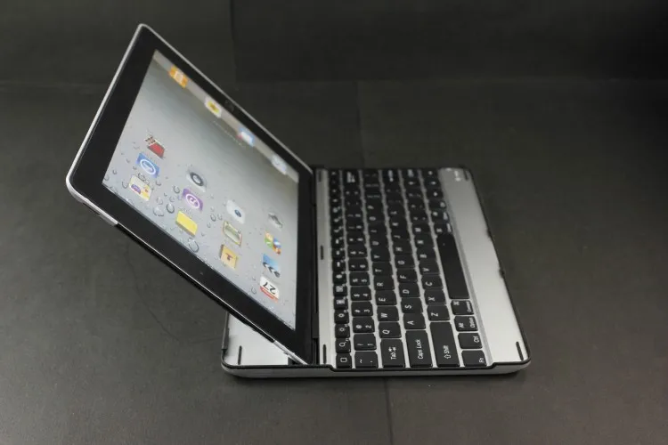 Портативный чехол с клавиатурой для Apple iPad 2/3/4 Беспроводная Bluetooth клавиатура чехол для iPad 4 3 2 чехол для планшета с подставкой оболочка