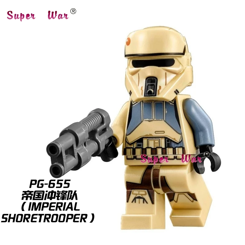 

Single Sale superhero marvel Imperial Shoretropper building blocks action sets model bricks toys for children