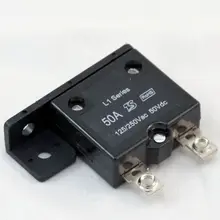 50A автоматический выключатель инвалидная коляска запчасти мобильность скутер сброс автомата защиты переключатель 1 шт