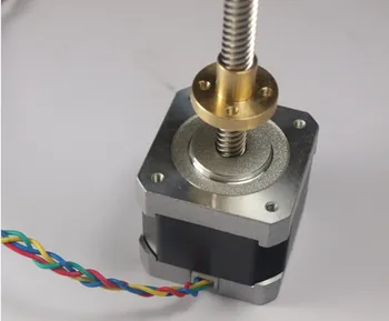 

ultimaker 2 Go-master 180 mm Z-Motor with Trapezoidal Lead ScrewTR 8*8(P2) for DIY ultimaker 2 GO 3D printer stepper motor