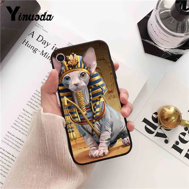 Tattoo Sphinx Cat