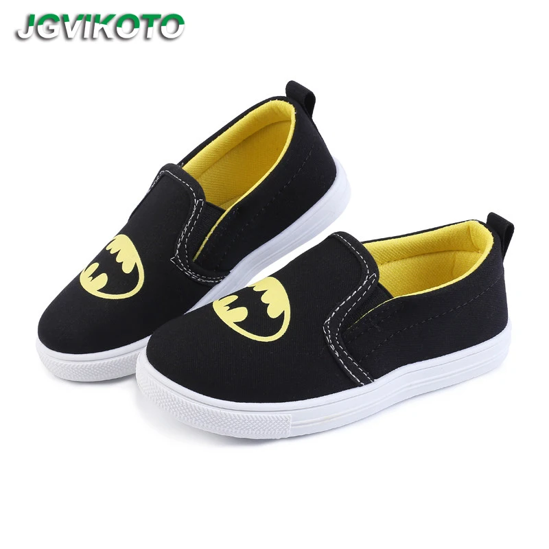 

Boys Shoes Casual Sneakers Spiderman Batman Superman Kids Shoes Children Casual Sneakers School Loafers Fashion High Quality