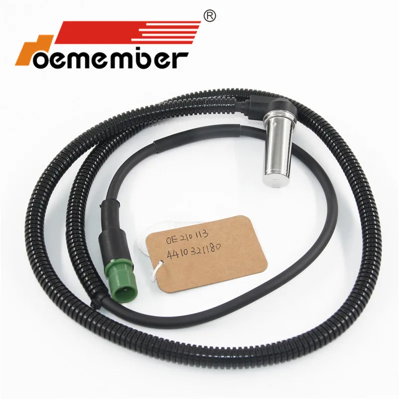 

ABS Wheel Speed Sensor 1.15M 5pcs For Scania Volvo Truck Free Shipping 4410321180
