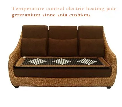 Аутентичная Нефритовая диванная подушка MS tomalin germanium miles d. Инфракрасная электрическая подушка для массажа здоровья