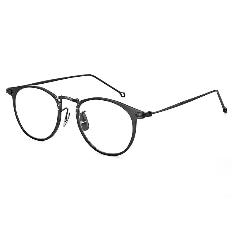 Очки в титановой оправе мужские|oculos de grau|brand prescription glassesmen optical |
