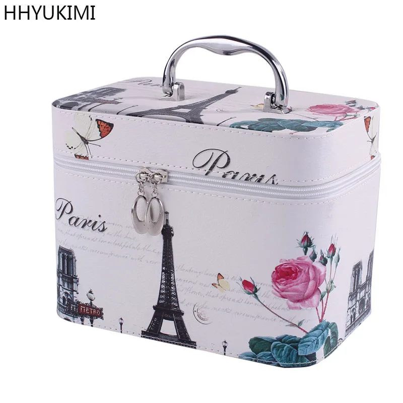 Pu Makeup Bag Cosmetic Case Professional Storage Bag Beauty Box Travel Cosmetic Case Makeup Organizer