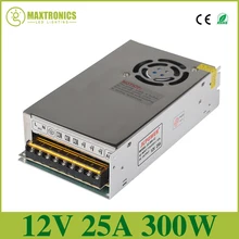 2016 Best quality 12V 25A 300W Switching Power Supply Driver for font b LED b font