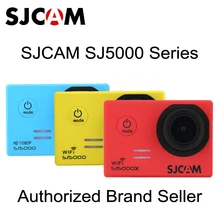 SJCAM SJ5000 серии SJ5000X Elite& SJ5000 wifi& SJ5000 2,0 'TFT lcd экшн шлем Спортивная DV камера водонепроницаемая камера Оригинальная
