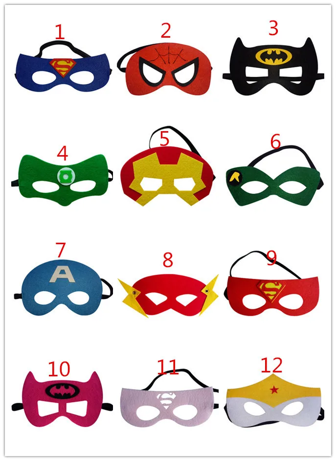 Superheld superheld superman batman masker maskers