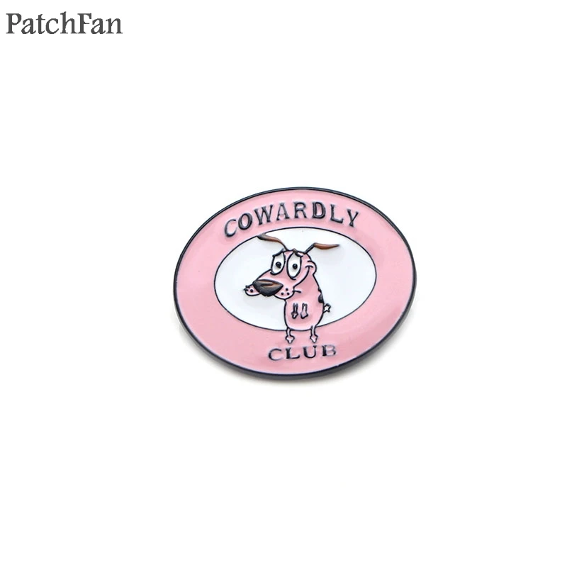 Patchfan с персонажами из мультфильмов цинкового сплава для галстука значки para пакет