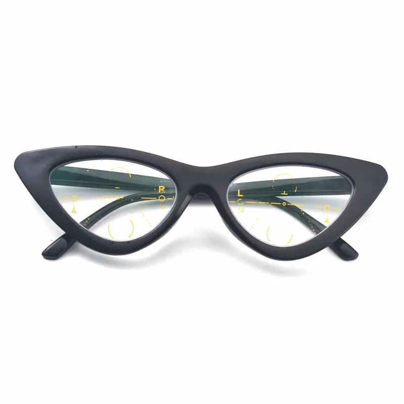 Мультифокальные Прогрессивные очки для чтения женские диоптрические пресбиопические очки для чтения ясный интеллект многофокальные очки FML