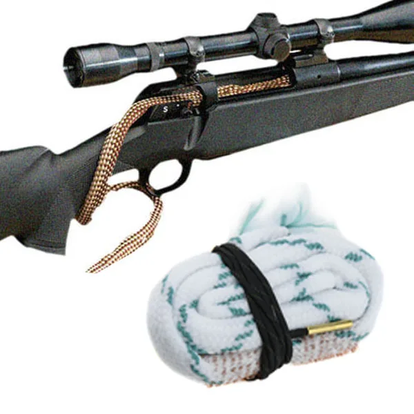 

12GA Bore Snake Gun Rifle Cleaning kit Gauge Gun Cleaner Barrel Cleaner VEH23 T40