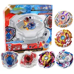 3 вида стилей Beyblade взрыв стадион Арена Bayblade Металл FUSION 4D Bey лезвия игрушечные лошадки Bey лопасти комплект # E