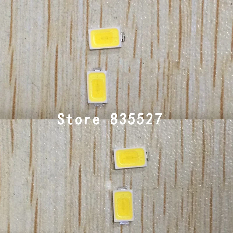 3000 шт. SMD LED 5730 5630 медные кронштейны золотая нить 0 5 Вт 55-60лм натуральный