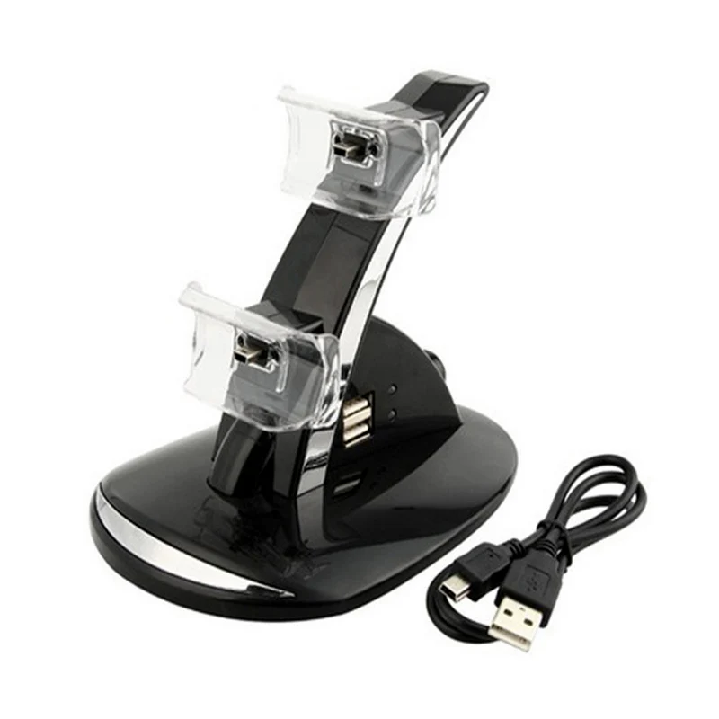 Game Console Accessories Charging Station Joystick PS3 Dual Charger Dock for SONY PlayStation 3 Controller