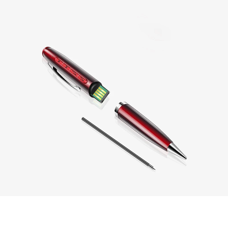 HLTON 8 ГБ Цифровой диктофон ручка стерео аудио рекордер USB флэш без потерь MP3 плеер