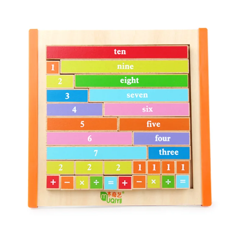 Newest Montessori Education Wooden Toys 1-10 Digit Cognitive Math Toy Teaching Logarithm Version Kid Early Learning Digit box Newest Montessori Education Wooden Toys 1-10 Digit Cognitive Math Toy Teaching Logarithm Version Kid Early Learning Digit box
