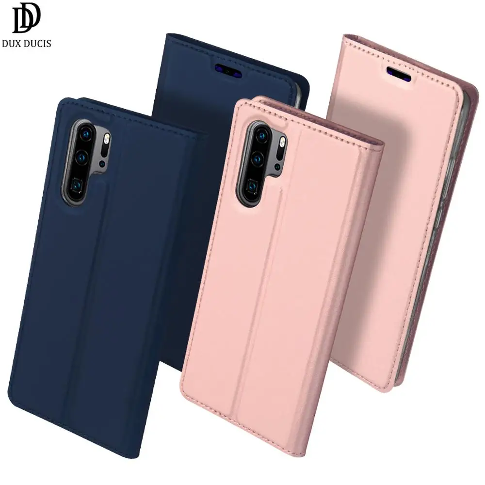 Flip Case For Huawei P30 Pro PU Leather TPU Soft Bumper Protective Card Slot Holder Wallet Stand Cover Mobile Phone Bag | Мобильные