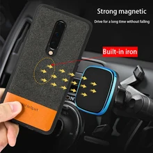 Cuero genuino para Oneplus 7 caso 5 T 5 T 6 T cubierta de piel de vaca de puntada casos barato mejor de la cáscara del teléfono móvil al por mayor