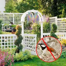 Светоотражающее украшение Совы защита птиц дровяной червь жуки Сова Хищник и поддельная Сова Птица оборудование Висячие насекомые репеллент устройство