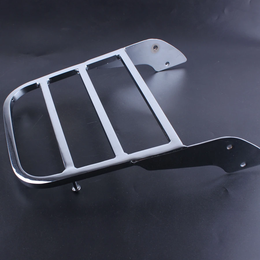 

Rear Luggage Rack For Honda Shadow Steed VLX600 Spirit 750 2001-2008 2002 2003 2004 2005 2006 2007 Motorcycle Accessories