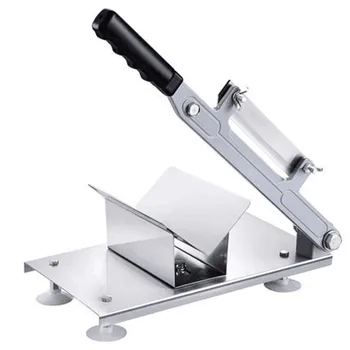

Manual Mutton Slicer Household Meat slicer Commercial Gelatin Cake Beef Mutton Roll Crusher Frozen Meat Slicing Machine