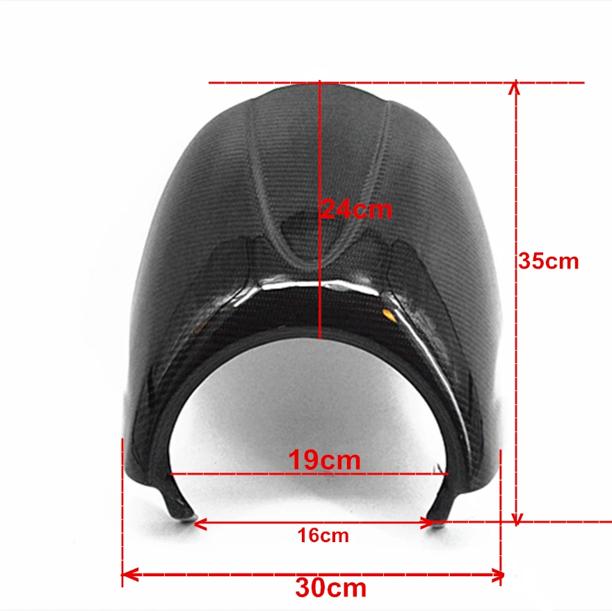 upper fairing stay headlight 1