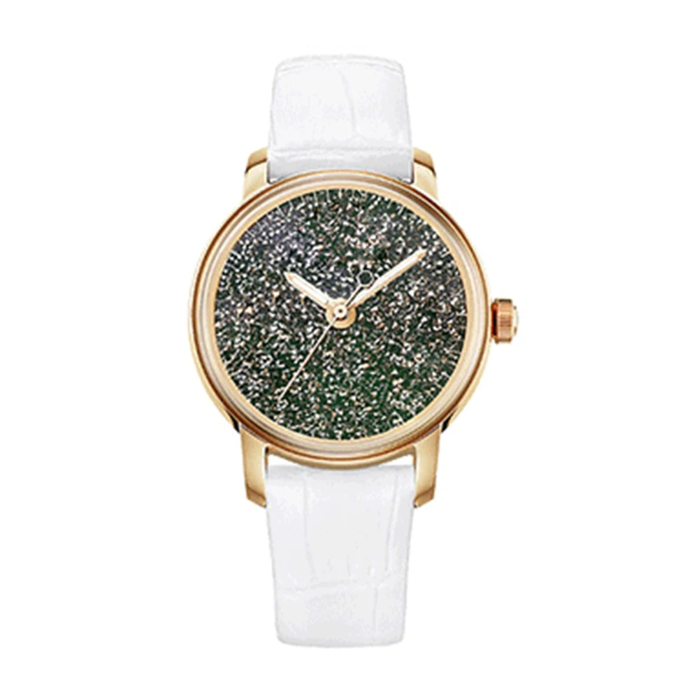

ROBOL SWA Original Elegant and elegant Women's Fine Logo quartz watch plateau version model making copy jewelry watch For W
