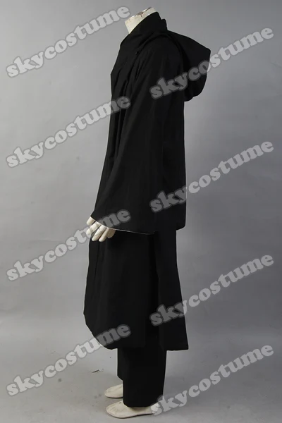 TRON Legacy Kevin Flynn Clu Cosplay Costume Coat Pants Robe Kimono In Stock TRON Legacy Kevin Flynn Clu Cosplay Costume Coat Pants Robe Kimono In Stock
