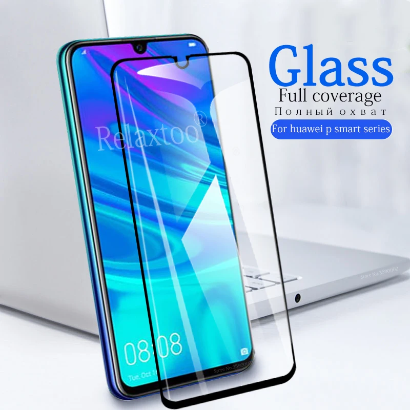Защитное стекло для Huawei P Smart 2019 закаленное Plus Защитная пленка экрана Psmart 3d-пленка