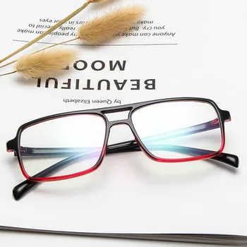 

2019 NEW Unisex Blue Light Blocking Glasses Square Computer Eyeglasses Women's Eyeglass Frame Anti Blue Rays Eyewear
